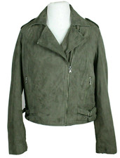 Blue Monkey Giacca IN Pelle