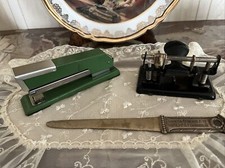 Foratrice Per Carte + Taglia Carta E Spillatrice