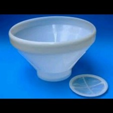 COLALATTE �34cm CON FILTRO IMBUTO PER TRAVASO LATTE VINO ACETO BIRRA