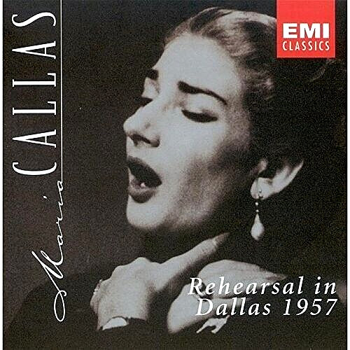 Maria callas rehearsal - rehearsal, in