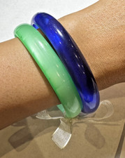 Set Di 2 Blu Cobalto Verde