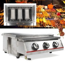 Stainless Steel Gas BBQ