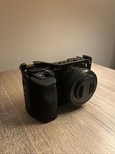 sony a6400 with 16-50 lens and