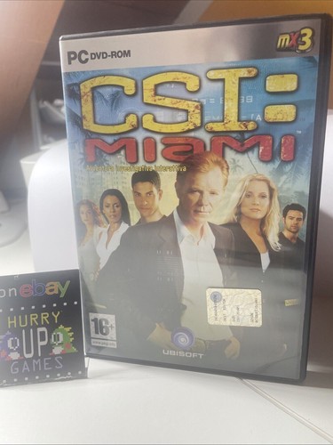 Csi miami ita - miami, (senza