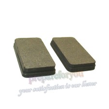 Pastiglie freno a pedale