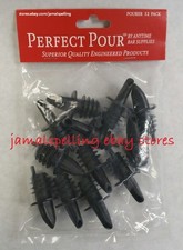 Black liquor pourer pour spout - pourer,