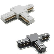 Connettore giunto a T x binario elettrificato monofase guida giunzione trak