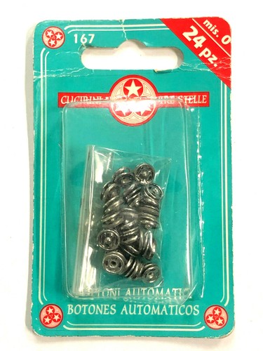 Bottoni automatici metallo - bottoni,