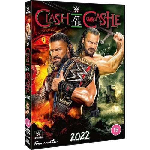 Wwe clash the castle dvd - the,