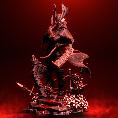Cacciatore bloodborne modello - bloodborne,