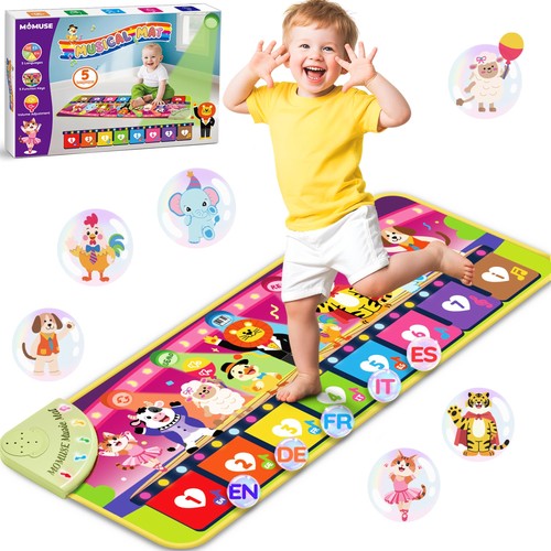 Momuse tappeto musicale - tappeto,