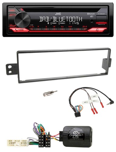 Jvc dab usb bluetooth - cd,