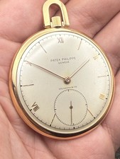 Rare savonette patek philippe