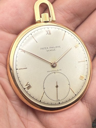 Rare savonette patek philippe