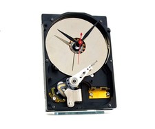 Orologio da scrivania disco