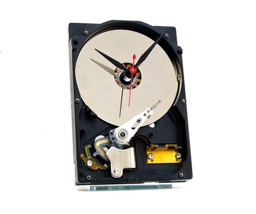 Orologio scrivania disco - da,
