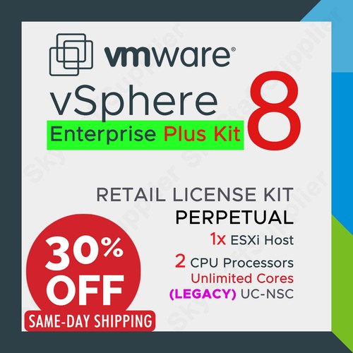 Vmware vsphere enterprise plus - vmware,
