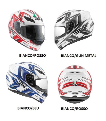 Casco integrale agv evo - casco,