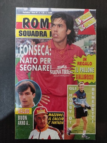 Rivista roma squadra - rivista, mia