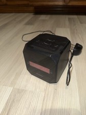 Sylvania SCR1420-BLACK Cube