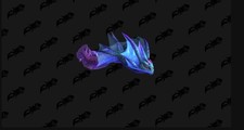 Rubber the Glow Wyrm Pet