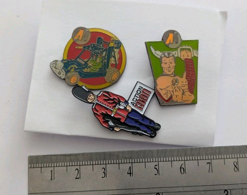 Action man enamel - man,