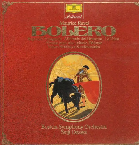 Box ravel bolero hardcover - ravel,