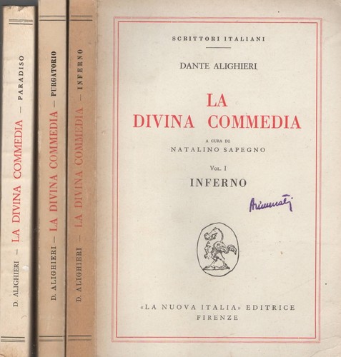 Divina commedia inferno - la,