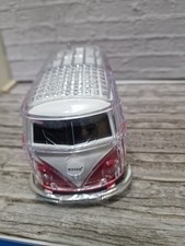 RED VeeDub Camper Van