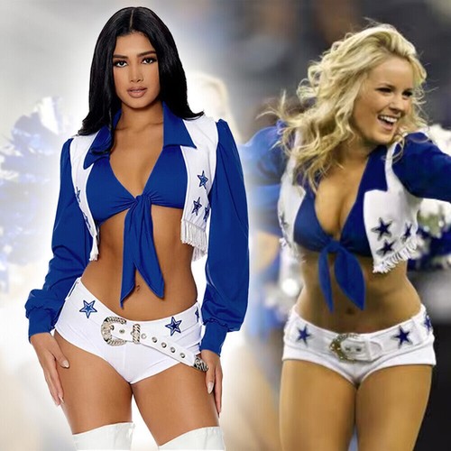 Costume cheerleader cowboy - da,