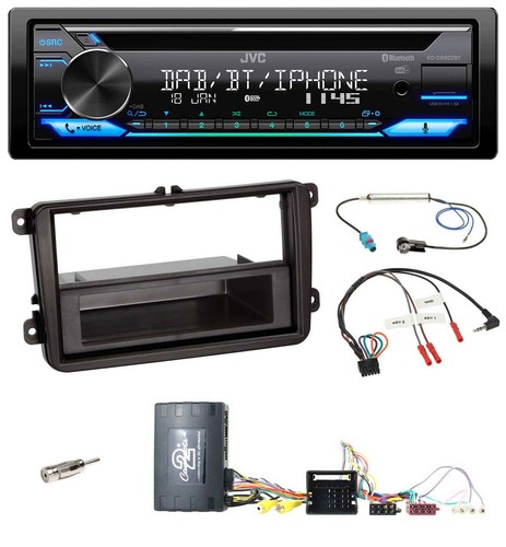 Jvc bluetooth volante - volante, dab