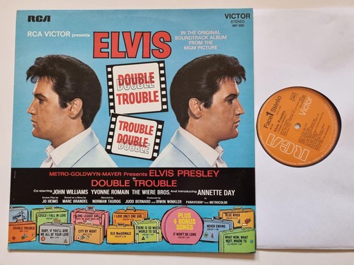 Elvis presley double trouble - elvis,