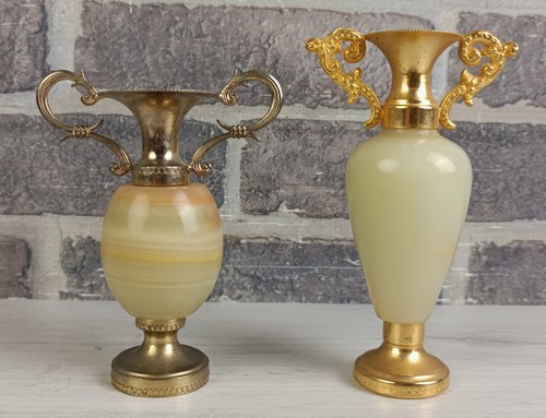 Coppia vasetti onice - in,
