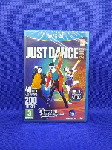 Just dance 2017 - wii, u