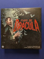 Fury of Dracula 3° Edizione