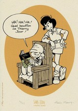 Ex-Libris Maury - Johan et