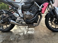 scarico completo Sc Project mt07 (2014-2017)