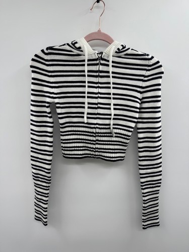 Felpa con cappuccio zip