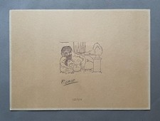 Engraving after Picasso