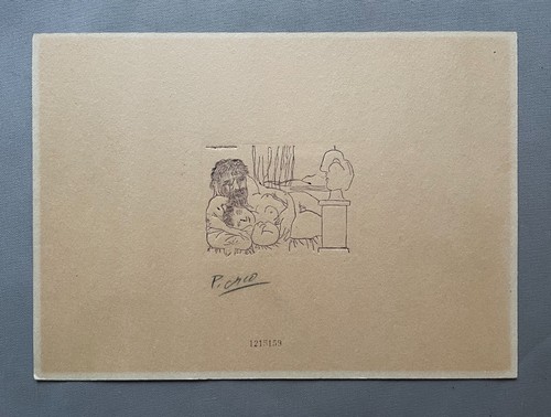 Incisione picasso - incisione,