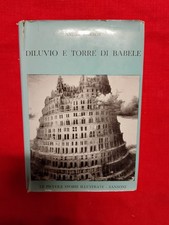 ANDRè PARROT - DILUVIO E TORRE DI BABELE - SANSONI, 1962