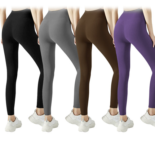 Leggings vita alta donna - leggings,