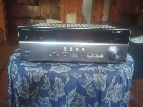 Receiver yamaha v575 - receiver, rx-v575