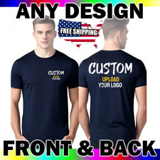 T-shirt stampate personalizzate fronte e retro incluse qualsiasi disegno 3D personalizzate XXS-5XL