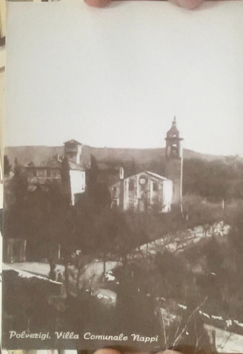 Cartolina inteatro85 polverigi - cartolina,