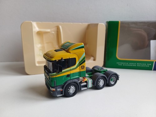 Scania corgi 124l - 1:50,