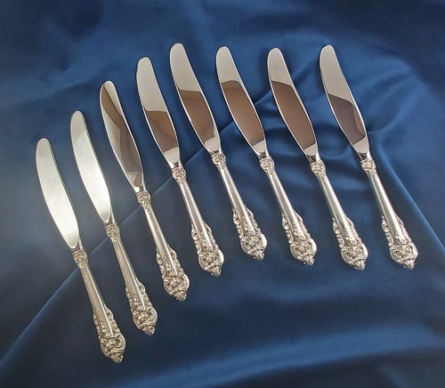 Grande baroque sterling - grande, silver