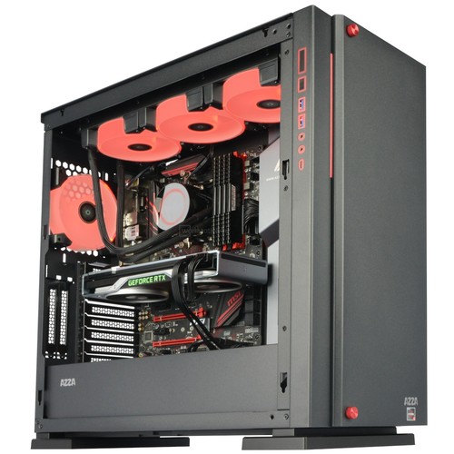 Gaming azza nero - nero, ryzen