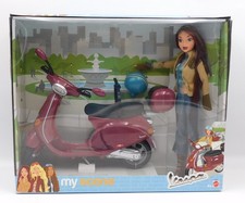 Mattel Barbie Vespa My Scene Chelsea Doll 2003 MIB NRFB C1681