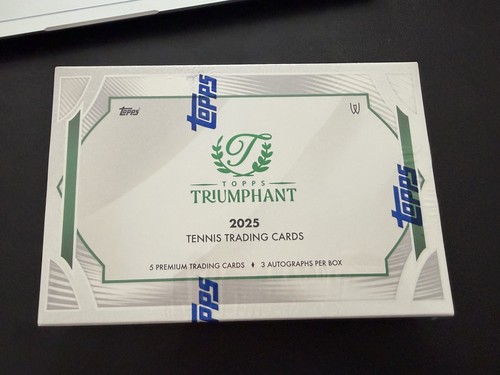 Topps triumphant tennis - tennis,